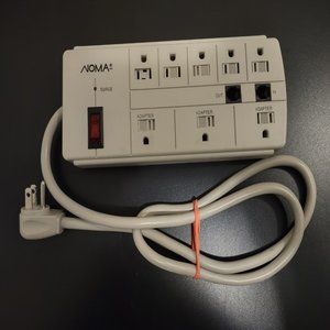 NOMA 8-Outlet Power Bar